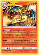 Charizard 014/181  - Reverse Holofoil SM  Team Up - Rare