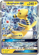 Ampharos GX 043/181  - Holofoil SM  Team Up - Ultra Rare