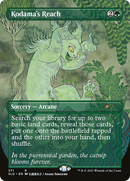 Kodama's Reach (SLD-371)  Foil - Secret Lair Drop (Borderless)