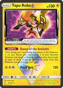 Tapu Koko Prism Star 051/181  - Holofoil SM  Team Up - Prism Rare