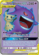 Gengar & Mimikyu GX (Full Art) 164/181  - Holofoil SM  Team Up - Ultra Rare