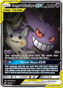 Gengar & Mimikyu GX (Alternate Full Art) 165  - Holofoil SM  Team Up - Ultra Rare