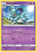 Nidorina 055/181  SM  Team Up - Uncommon