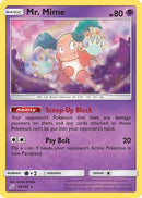 Mr. Mime 066/181  SM  Team Up - Rare