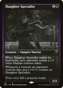 Slaughter Specialist (DBL-122)  Foil - Innistrad: Double Feature