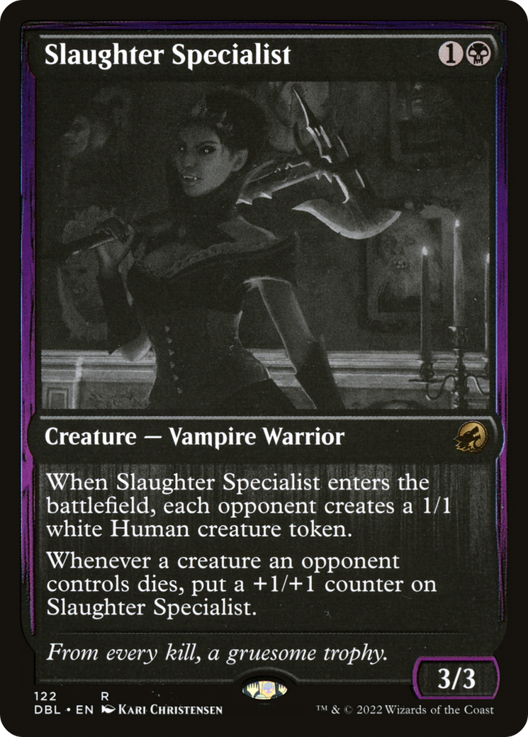 Slaughter Specialist (DBL-122)  - Innistrad: Double Feature