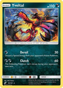 Yveltal 095/181  - Reverse Holofoil SM  Team Up - Holo Rare
