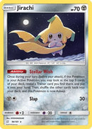 Jirachi 099/181  - Holofoil SM  Team Up - Holo Rare