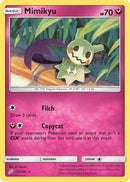 Mimikyu 112/181  - Reverse Holofoil SM  Team Up - Rare
