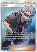 Nanu (Full Art) 179  - Holofoil SM  Team Up - Ultra Rare