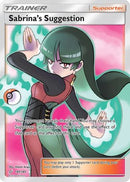 Sabrina's Suggestion (Full Art) 181/181  - Holofoil SM  Team Up - Ultra Rare