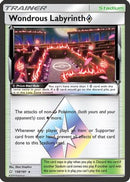 Wondrous Labyrinth Prism Star 158/181  - Holofoil SM  Team Up - Prism Rare