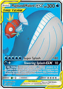 Magikarp & Wailord GX (Full Art) 160  - Holofoil SM  Team Up - Ultra Rare