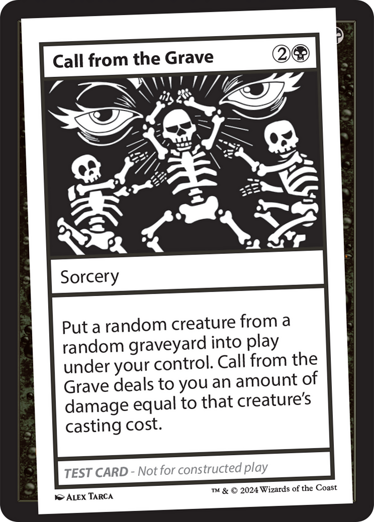 Call from the Grave (MB2PC-)  - Mystery Booster 2