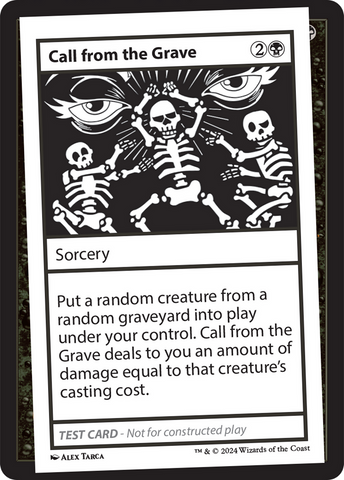 Call from the Grave (MB2PC-)  - Mystery Booster 2
