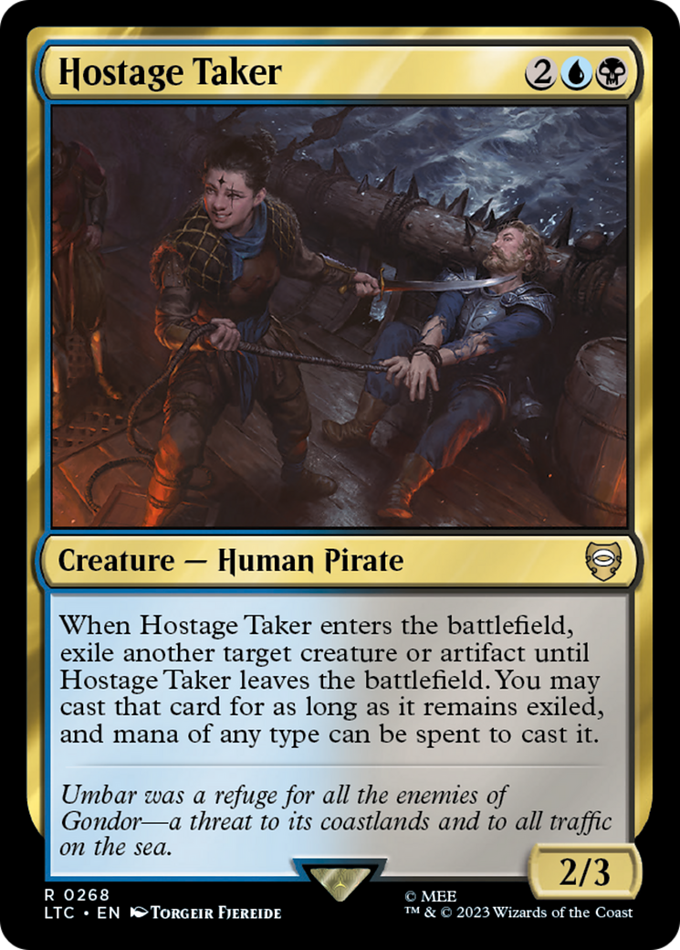 Hostage Taker (LTC-268)  - Tales of Middle-earth Commander