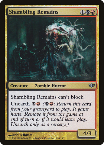 Shambling Remains (CON-124)  Foil - Conflux