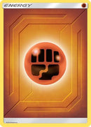 Fighting Energy (2019 Unnumbered)  - Reverse Holofoil SM  Team Up - Common