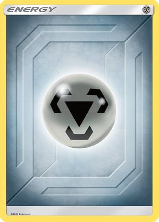 Metal Energy (2019 Unnumbered)  SM  Team Up - Common