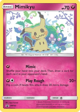 Mimikyu SM163/248 - Holofoil SM Promos
