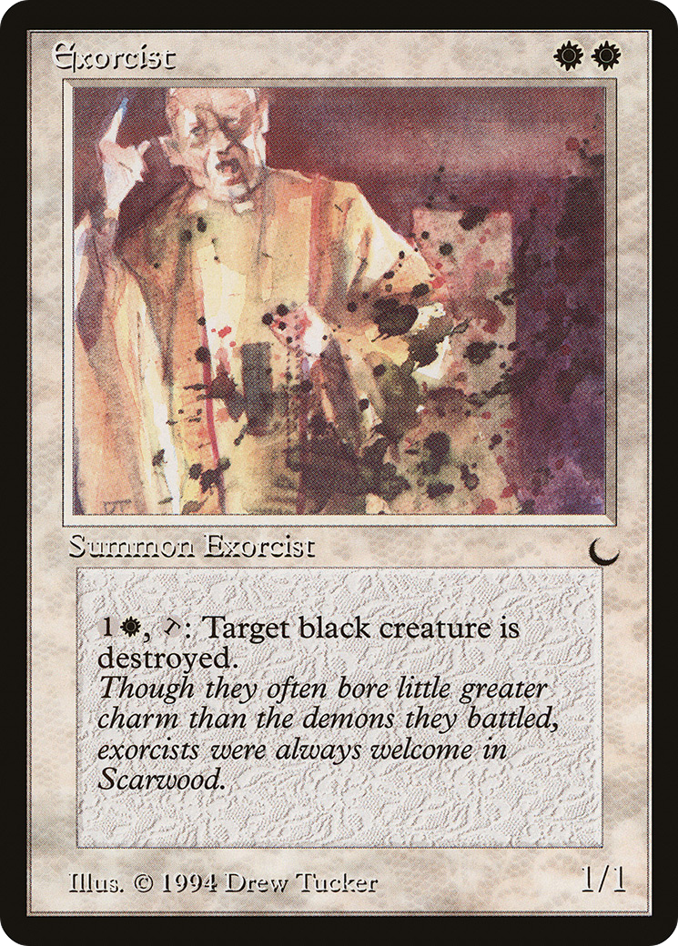 Exorcist (DRK-)  - The Dark