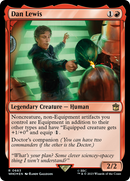 Dan Lewis (Surge Foil) (WHO-683)  Foil - Doctor Who