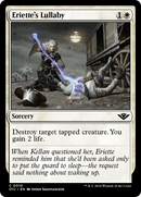 Eriette's Lullaby (OTJ-010)  Foil - Outlaws of Thunder Junction