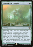 Green Sun's Twilight (ONE-169)  - Phyrexia: All Will Be One