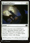 Blessed Defiance (LIST-J22-156)  - The List