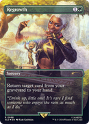Regrowth (0866) (SLD-866)  Foil - Secret Lair Drop (Borderless)