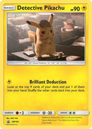 Detective Pikachu SM194/248 - Holofoil SM Promos