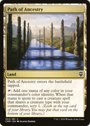 Path of Ancestry (CMR-353)  - Commander Legends