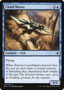 Cloud Manta (BFZ-071)  - Battle for Zendikar
