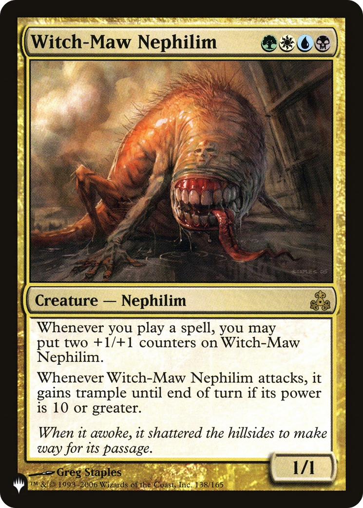 Witch-Maw Nephilim (LIST-GPT-138) - The List