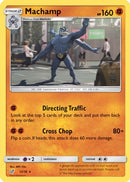 Machamp 013/18  - Holofoil Detective Pikachu - Rare