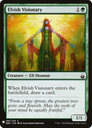 Elvish Visionary (LIST-BBD-196)  - The List