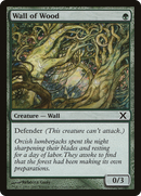 Wall of Wood (10E-309)  - Tenth Edition