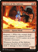 Acolyte of the Inferno (ORI-128)  - Magic Origins