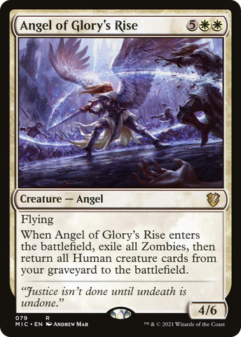 Angel of Glory's Rise (MIC-079)  - Midnight Hunt Commander