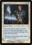 Reverse Damage (7ED-34★) - Seventh Edition Foil