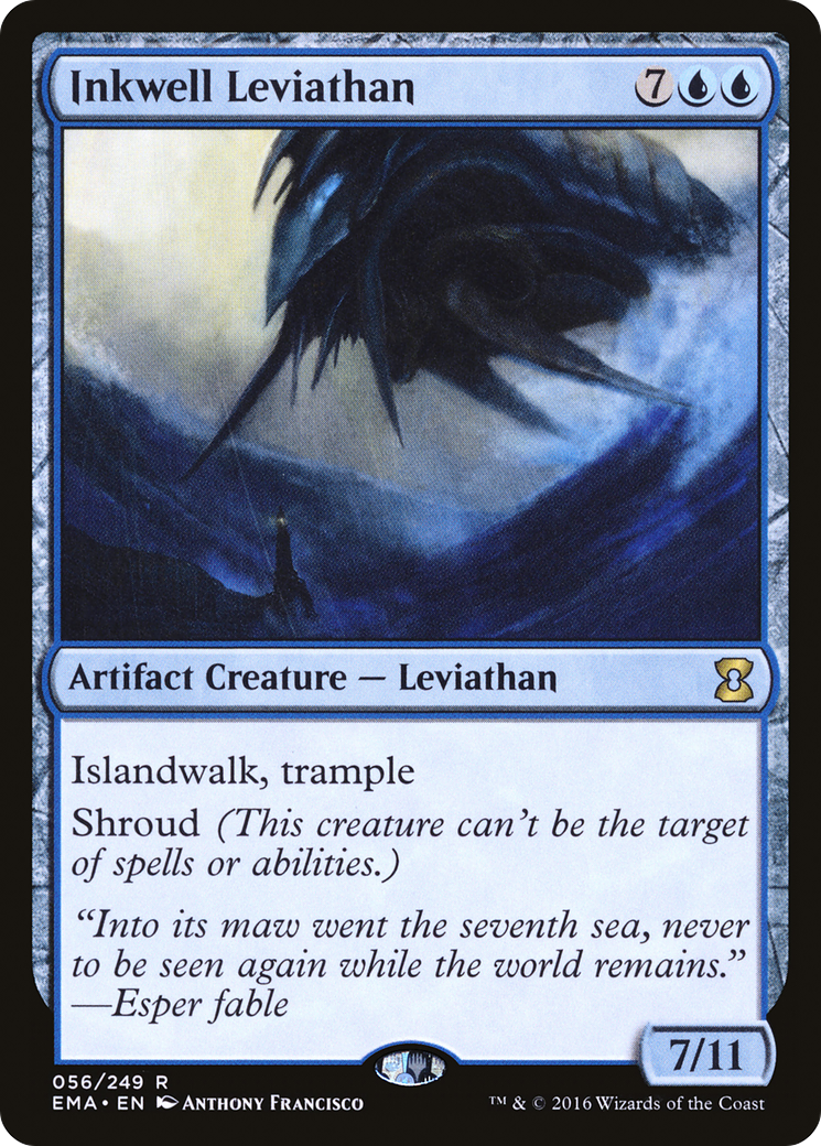 Inkwell Leviathan (EMA-056)  Foil - Eternal Masters