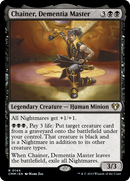 Chainer, Dementia Master (CMM-144)  - Commander Masters