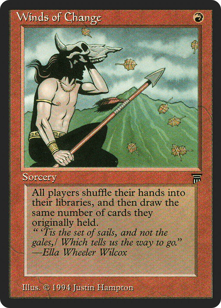 Winds of Change (LEG-)  - Legends