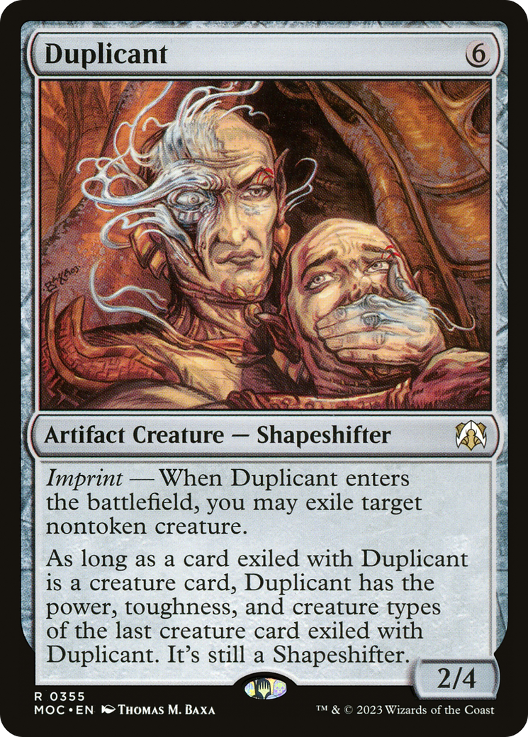 Duplicant (MOC-355)  - March of the Machine Commander