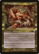 Yavimaya Kavu (INV-291)  Foil - Invasion