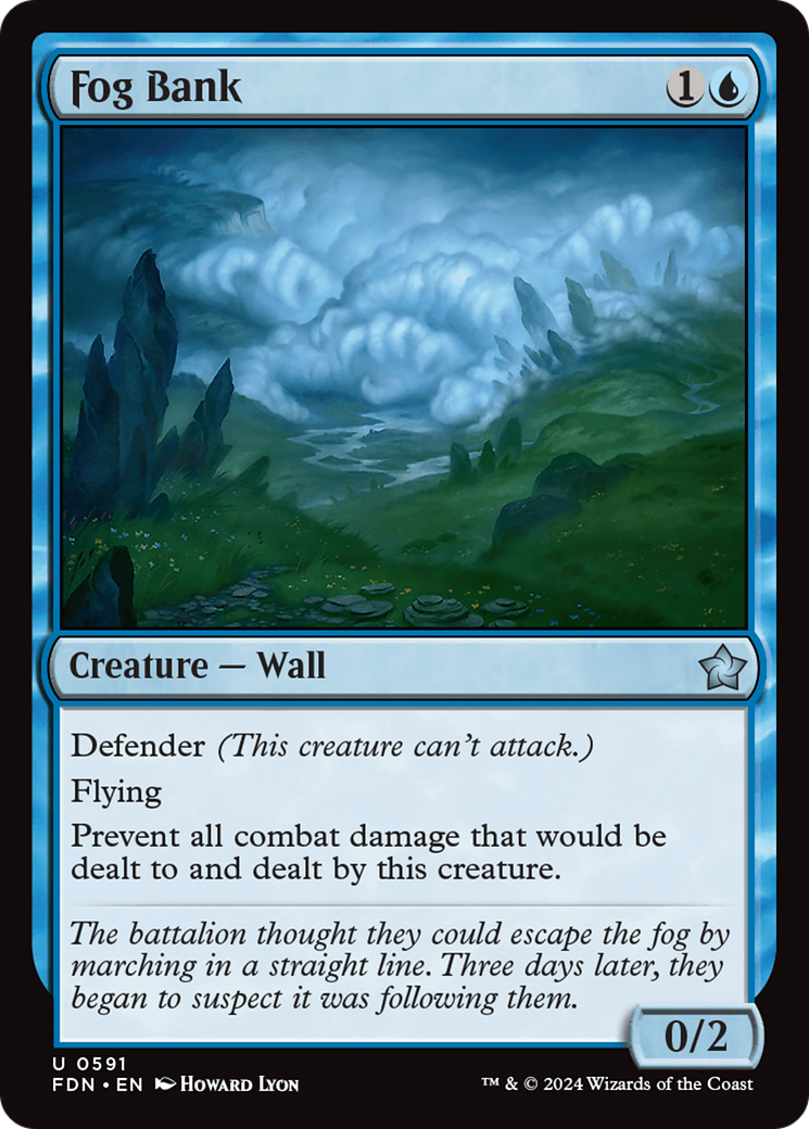 Fog Bank (FDN-591)  - Foundations