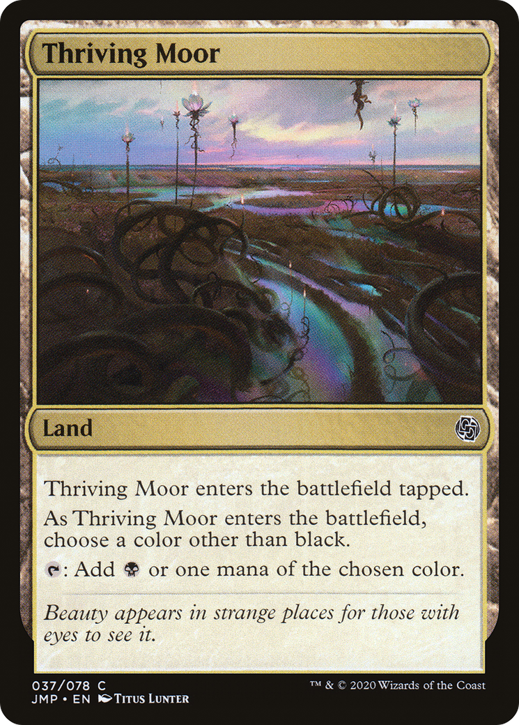 Thriving Moor (JMP-037)  - Jumpstart