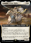 Gandalf, White Rider (Extended Art) (LTR-389)  - The Lord of the Rings: Tales of Middle-earth: (Extended Art)