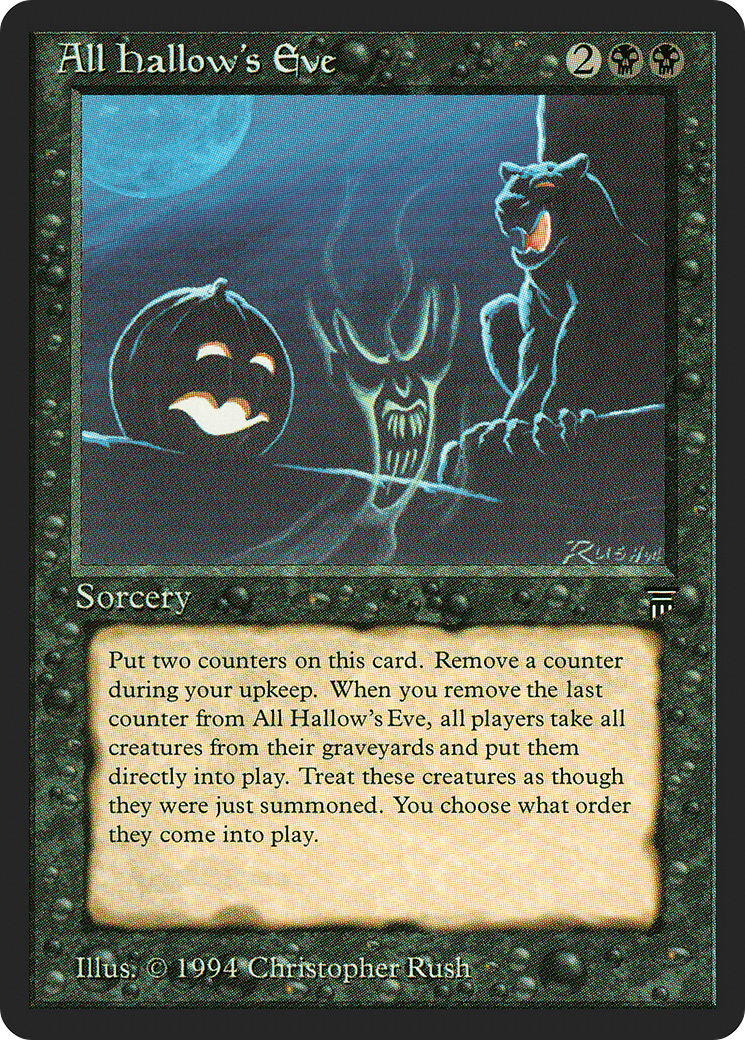 All Hallow's Eve (LEG-)  - Legends