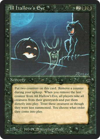 All Hallow's Eve (LEG-)  - Legends